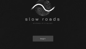 休闲驾驶小游戏-Slow Roads