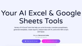 AI Excel Tools