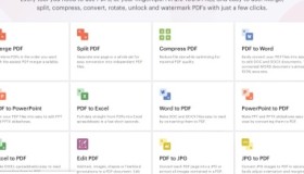 PDF爱好者的在线工具iLovePDF