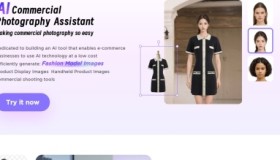 AI服装模特 Fashionlabs