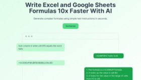 AI Excel机器人