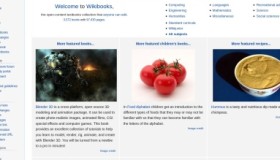 Wikibooks(维基教科书)