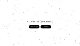 WorkOnGPT: 一站式AI办公平台